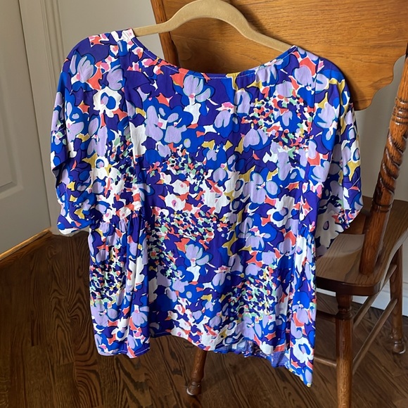MAEVE Floral Blouse - Picture 2 of 6